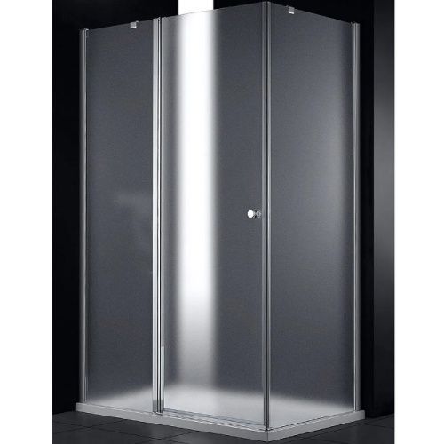 Душевой уголок Cezares ELENA ELENA-W-AH-1-100/90-P-Cr-L 100х90 стекло рифленое профиль хром без поддона