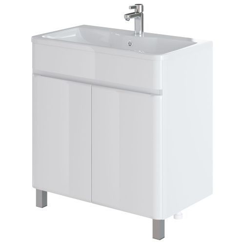 Тумба с раковиной Итана Roberto 295461 79,5х45,5х85 напольная