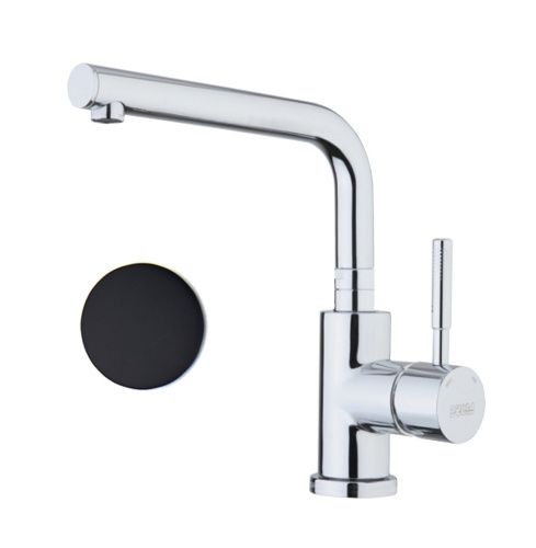 Смеситель для кухни Fiore 44NN5490 на мойку черный