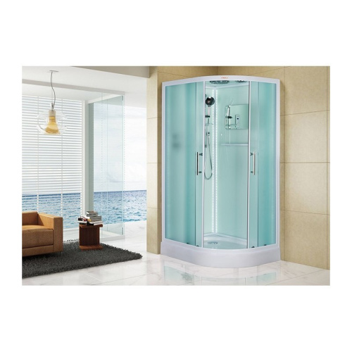 Душевая кабина Esbano ELEGANCIA ESKL115CRL 85х115 ассиметричная