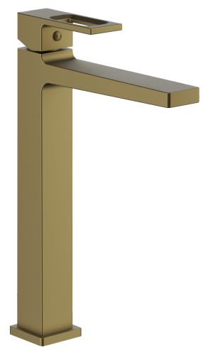 Смеситель BELZ B11658-5 на раковину золото