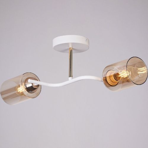 Светильник потолочный Illumico IL8148-2COU-79 WH GD Bice