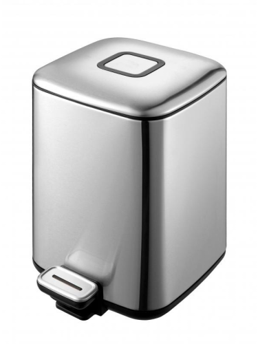 Ведро мусорное педальное WeltWasser WW MILA MT 9L (10000000885)