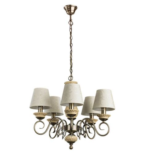 Люстра подвесная Arte Lamp Ivory (Иворы) A9070LM-5AB