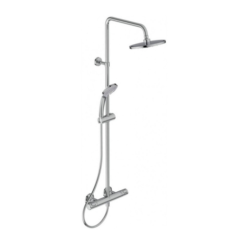 Душевая стойка Ideal Standard Ceratherm T25 A7208AA настенная цвет хром