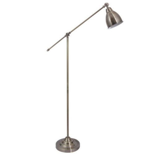 Торшер Arte Lamp Braccio (Браццио) A2054PN-1AB