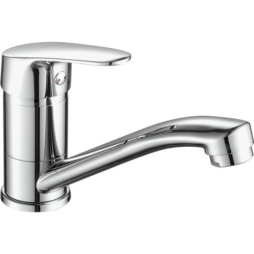 Смеситель для кухни Fashun A4516 на мойку хром