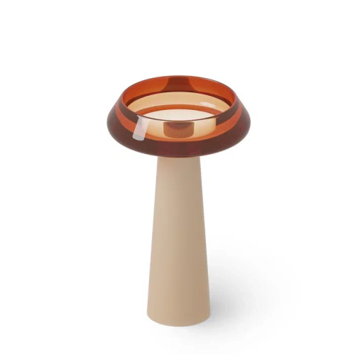 Раковина керамическая Dea Design Pedestal Basin DD2046 545 R1 50х50 напольная цвет коричневый без отверстий под смеситель