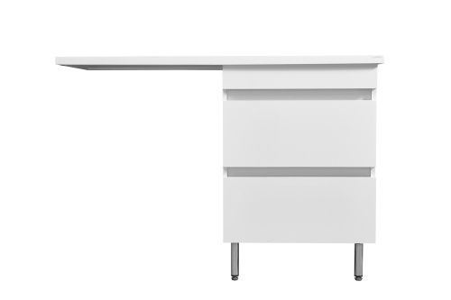 Тумба под раковину Stella Polar Мадлен SP-00000475 69х48х85 цвет белый