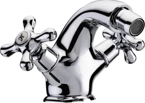 Смеситель Clever With2 Antigona 94475 на биде хром Смеситель Clever With2 Antigona 94475 на биде хром