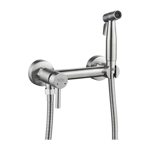 Гигиенический душ со смесителем Raffine F207L сатин