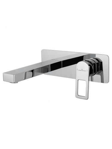 Смеситель Wonzon & Woghand Frame WW-88869010-CR встраиваемый в стену хром