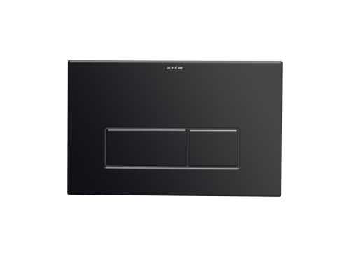 Клавиша смыва Boheme 669-SGM графит глянцевый