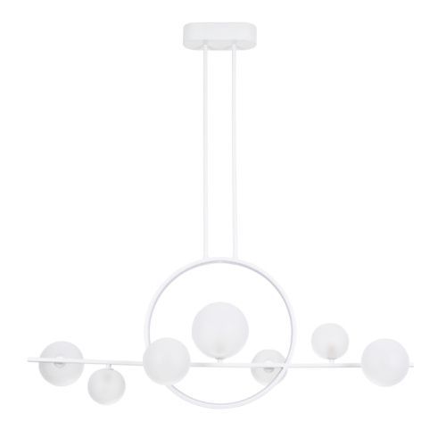 Люстра потолочная Arte Lamp Saturn (Сатурн) A7791SP-59WH