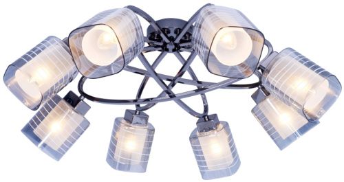 Люстра потолочная Toplight Wendy (Венды) TL1198X-08BC