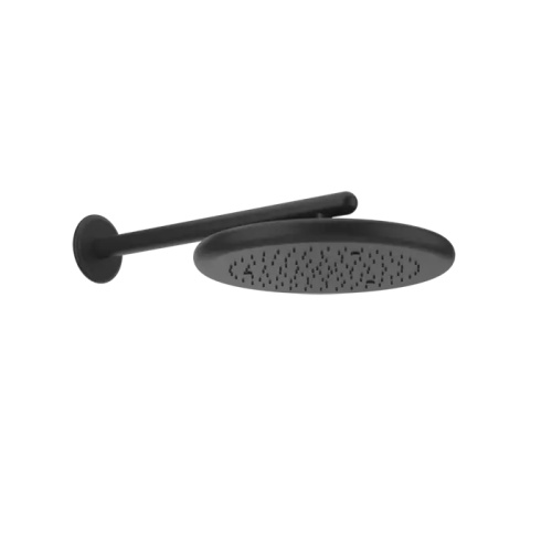 Верхний душ Gessi Goccia 33756#299 30х30 черный