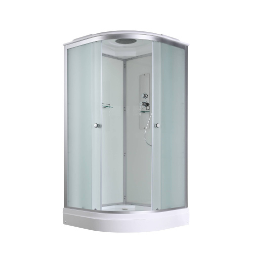 Душевая кабина AvaCan D D2090 90х90 четверть круга с крышей ориентация универсальная Душевая кабина AvaCan D D2090 90х90 четверть круга с крышей ориентация универсальная