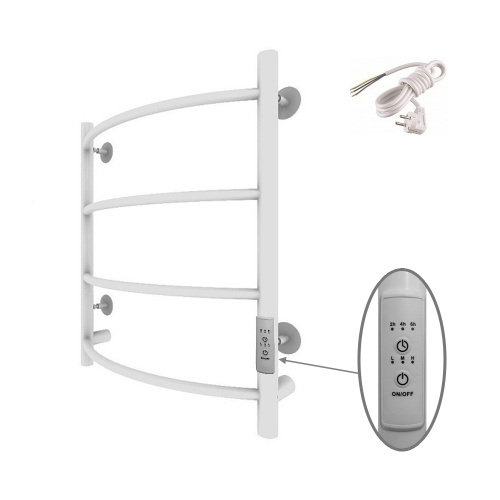 Полотенцесушитель Тругор Пэк сп Пэксп5/6040белыйВГП 45х60 электрический белый