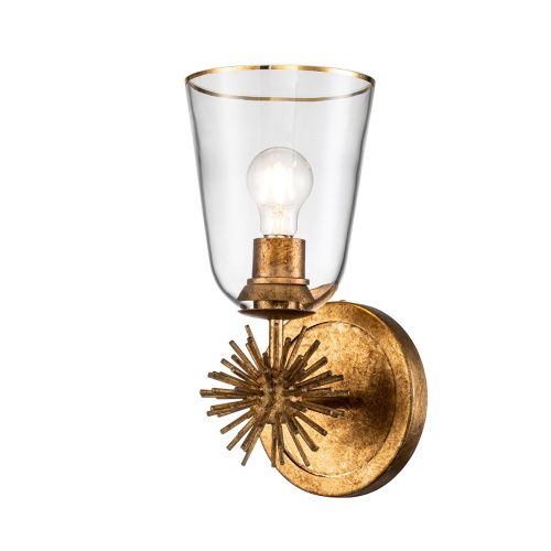 Бра Elstead Lighting Staring (Старинг) STARING-1WB-DG-CLEAR