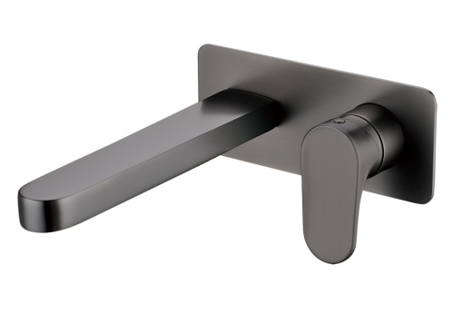 Смеситель Boheme Spectre 455-GM встраиваемый графит