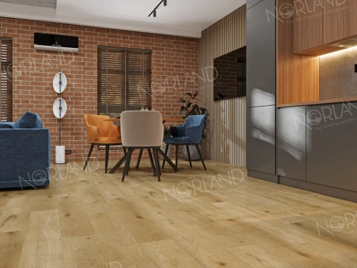Ламинат Norland Elegant LF301-09 Дуб Хайнан толщина 0.8 см 33 класс 1220х198