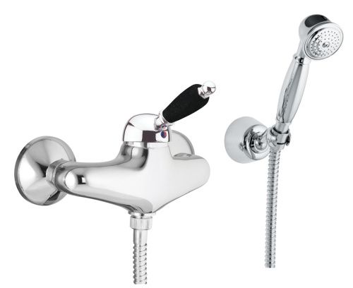 Смеситель для ванны и душа Fiore 89CR5127 настенный хром