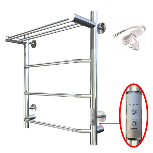 Полотенцесушитель Тругор Пэк Пэксп6П60х5032 53х60 электрический хром