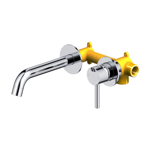 Смеситель для раковины Timo Saona 2372/00SM встраиваемый в стену хром без термостата Смеситель для раковины Timo Saona 2372/00SM встраиваемый в стену хром без термостата