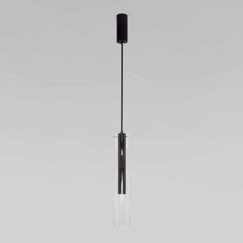 Светильник подвесной Eurosvet Swan (Сван) 50253/1 LED черный