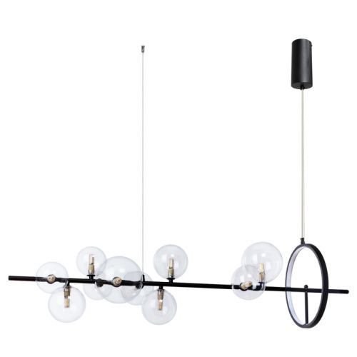 Люстра подвесная Arte Lamp Saturn (Сатурн) A7790SP-50BK