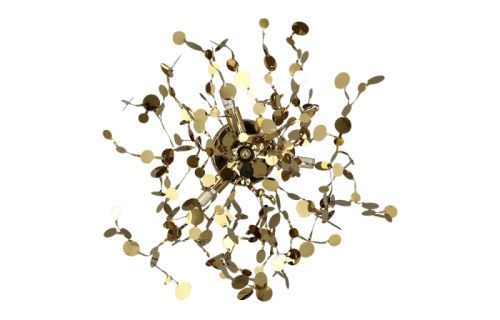 Светильник настенный Crystal Lux Garden (Гарден) GARDEN AP-PL3 D400 GOLD