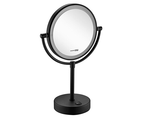 Зеркало косметическое WasserKRAFT 1005BLACK