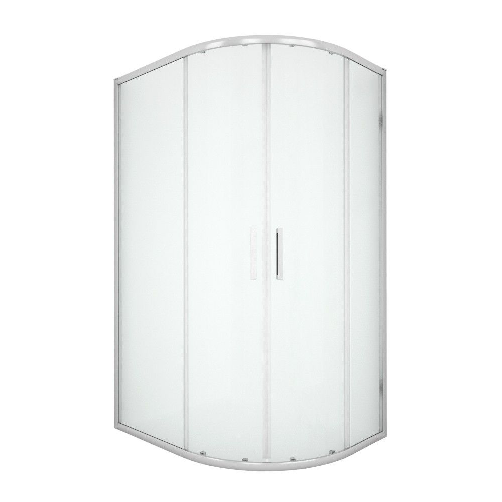 Душевой уголок New Trendy NEW MAXIMA K-0578 120х85 стекло прозрачное профиль хром без поддона