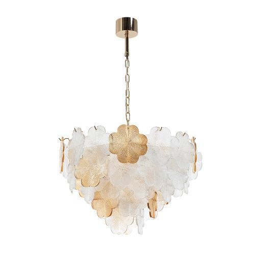 Люстра подвесная Arte Lamp Mallika (Маллика) A4077LM-10GO