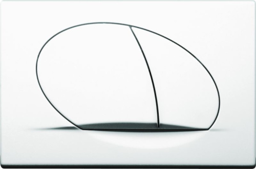 Клавиша смыва механическая Schwab OvateDuo 5830833 цвет бронза