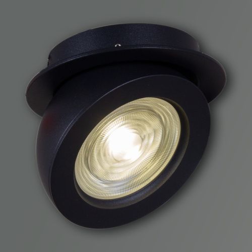 Светильник точечный Reluce 84053-9.0-001QR COB10W BK