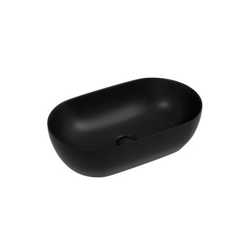 Раковина Ceramica Nova TWIST 50 см CN12001MB накладная цвет черный матовый