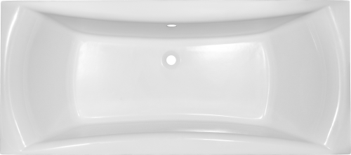 Ванна акриловая C-Bath CBQ004002 180х80 пристенная прямоугольная Ванна акриловая C-Bath CBQ004002 180х80 пристенная прямоугольная