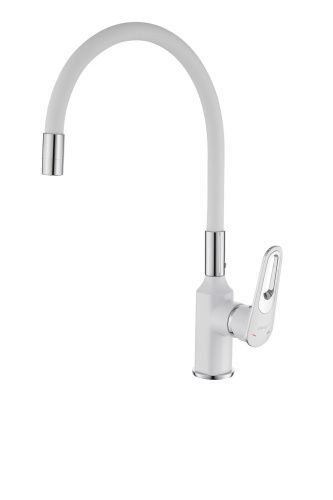 Смеситель для кухни Savol S-600606AW на мойку хром