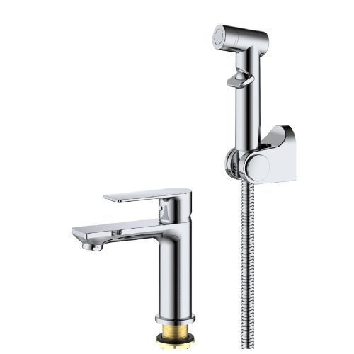 Смеситель Splenka S05 S05.12 на раковину хром