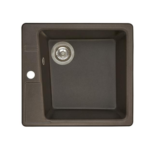 Мойка кухонная Aquaton Парма 1A713032PM280 47х51 цвет кофе