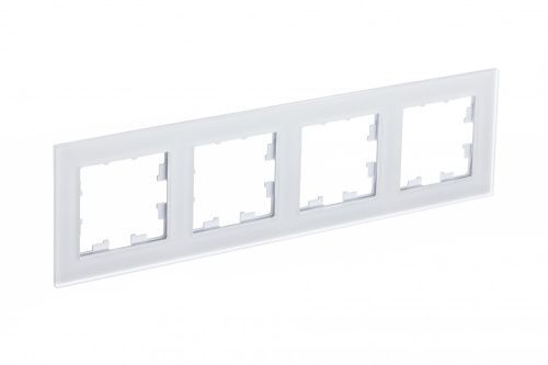 Рамка четырехместная Systeme Electric AtlasDesign (АтласДесигн) ATN330104