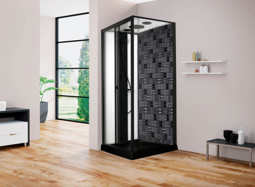Душевая кабина Esbano ELEGANCIA ESKBB1280CKR 120х80 прямоугольная с крышей ориентация универсальная Душевая кабина Esbano ELEGANCIA ESKBB1280CKR 120х80 прямоугольная с крышей ориентация универсальная