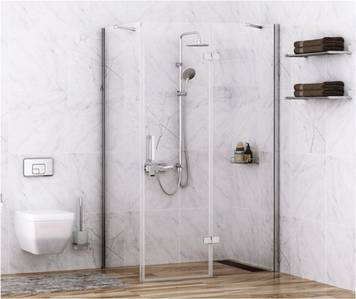 Душевой уголок WasserKRAFT  10H07RWHITE 120x90 стекло прозрачное 8 мм - фото 4