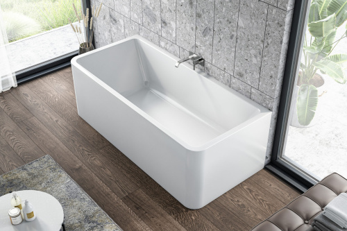 Ванна акриловая Kolpa-San ELEKTRA 513460 185х85 пристенная прямоугольная без каркаса Ванна акриловая Kolpa-San ELEKTRA 513460 185х85 пристенная прямоугольная без каркаса