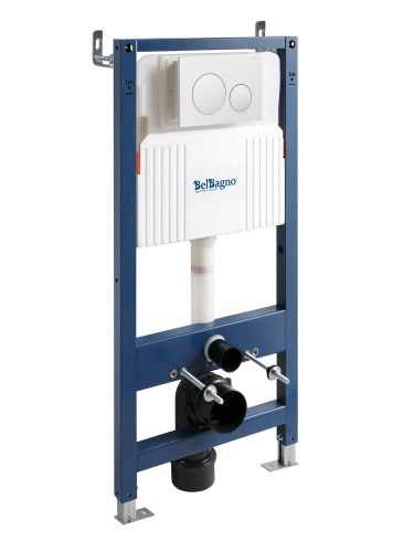 Инсталляция для подвесного унитаза BelBagno BB-101-M-BC