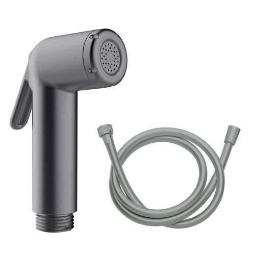 Гигиенический душ Clever TOUBKAL 62220 оружейная сталь