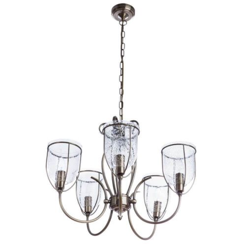 Люстра подвесная Arte Lamp Salvador (Салвадор) A6351LM-5AB
