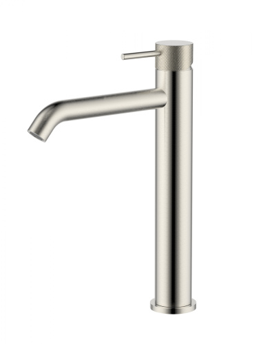 Смеситель для раковины Wonzon & Woghand Onyx WW-816026-BN на столешницу никель