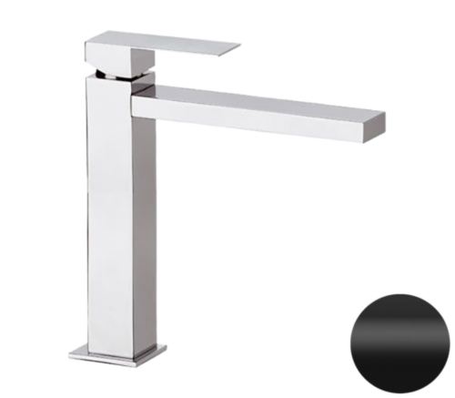 Смеситель Remer Q-Design QD11LNO на раковину черный